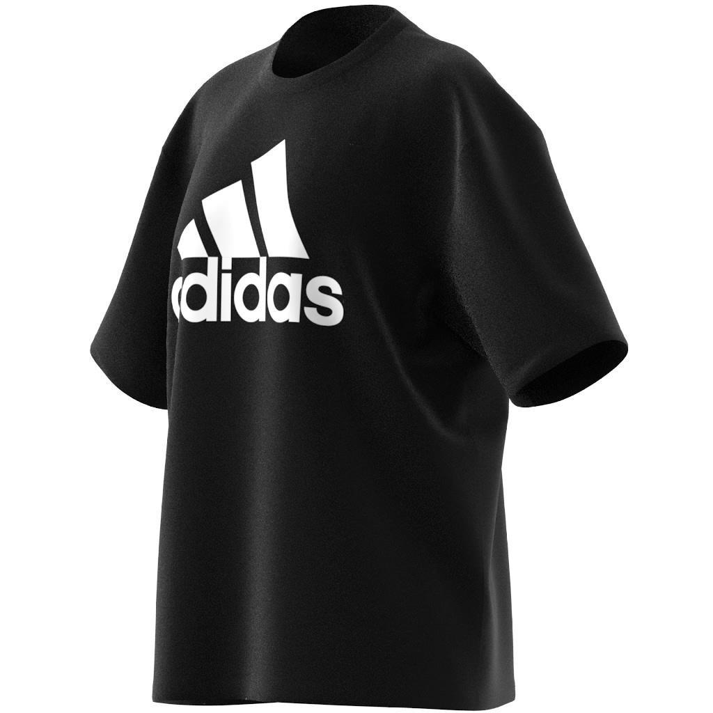 Essentials Big Logo Boyfriend T-Shirt, Black, A901_ONE, large image number 5