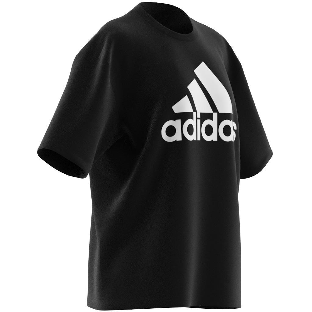 Essentials Big Logo Boyfriend T-Shirt, Black, A901_ONE, large image number 7