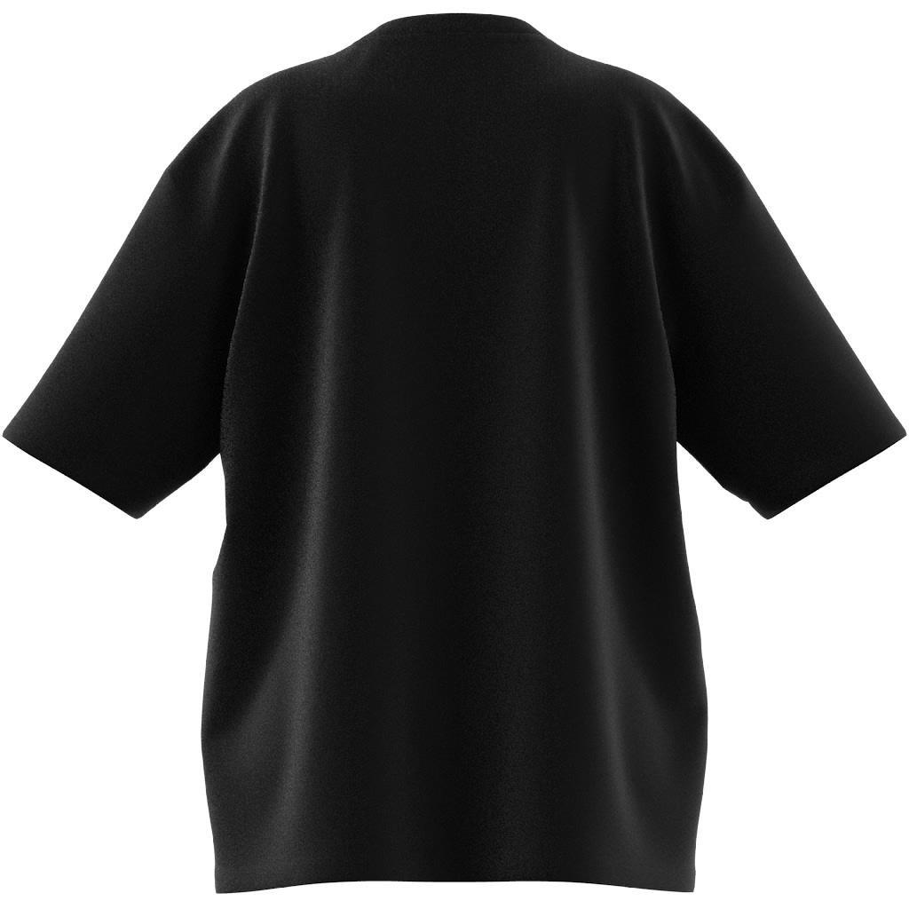 Essentials Big Logo Boyfriend T-Shirt, Black, A901_ONE, large image number 8