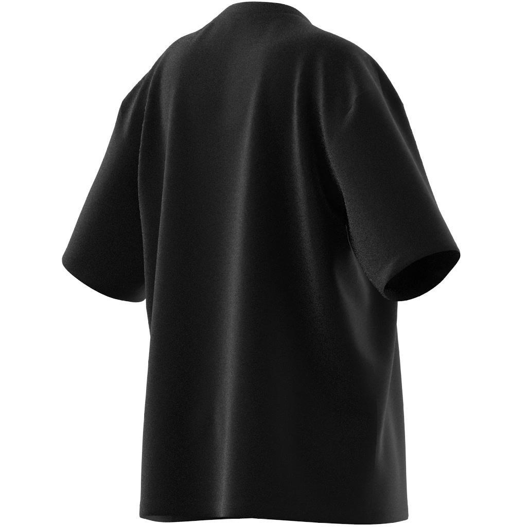 Essentials Big Logo Boyfriend T-Shirt, Black, A901_ONE, large image number 9