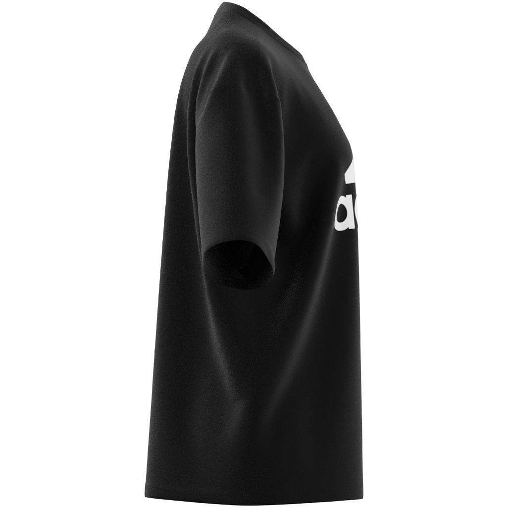 Essentials Big Logo Boyfriend T-Shirt, Black, A901_ONE, large image number 10