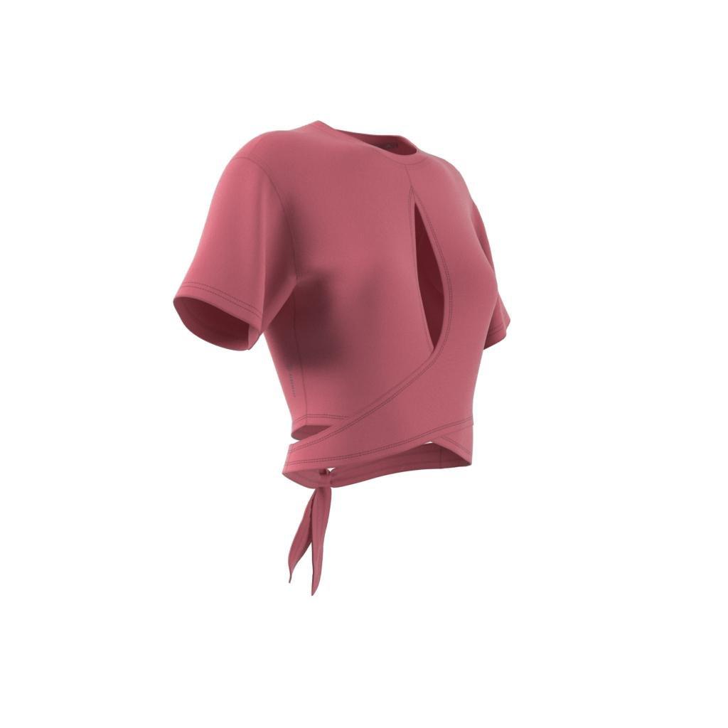 Yoga Studio Tank Top, Pink, A901_ONE, large image number 2