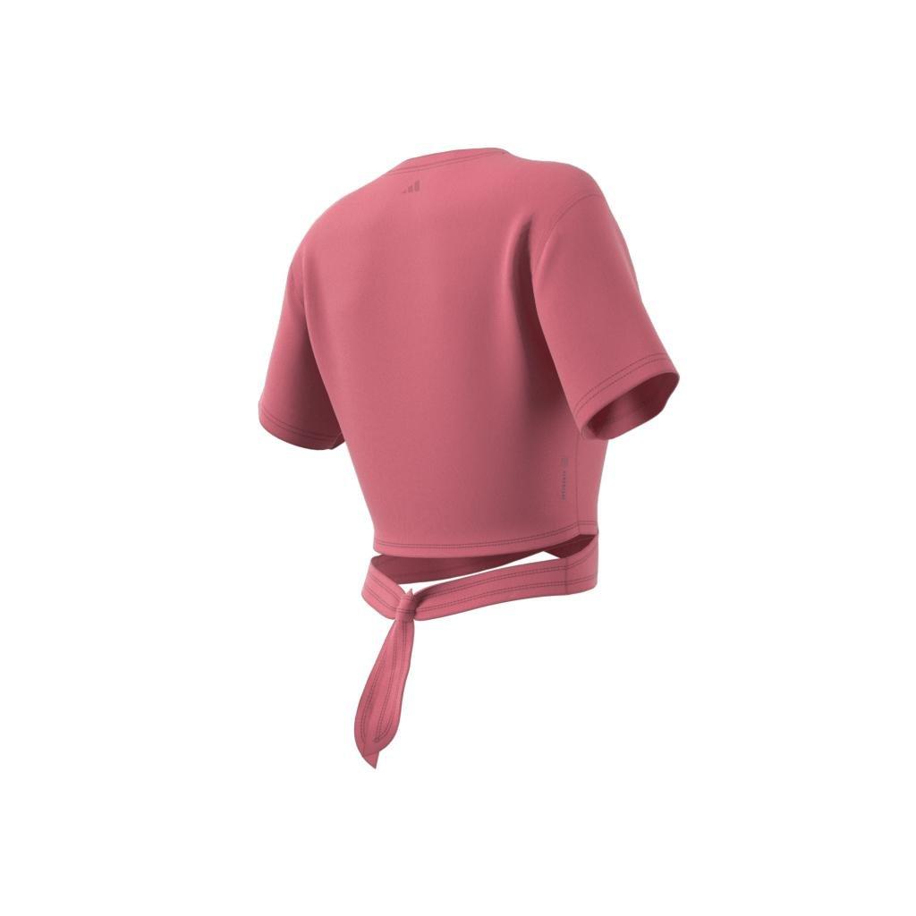 Yoga Studio Tank Top, Pink, A901_ONE, large image number 3