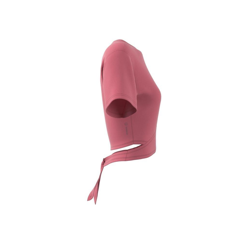 Yoga Studio Tank Top, Pink, A901_ONE, large image number 4