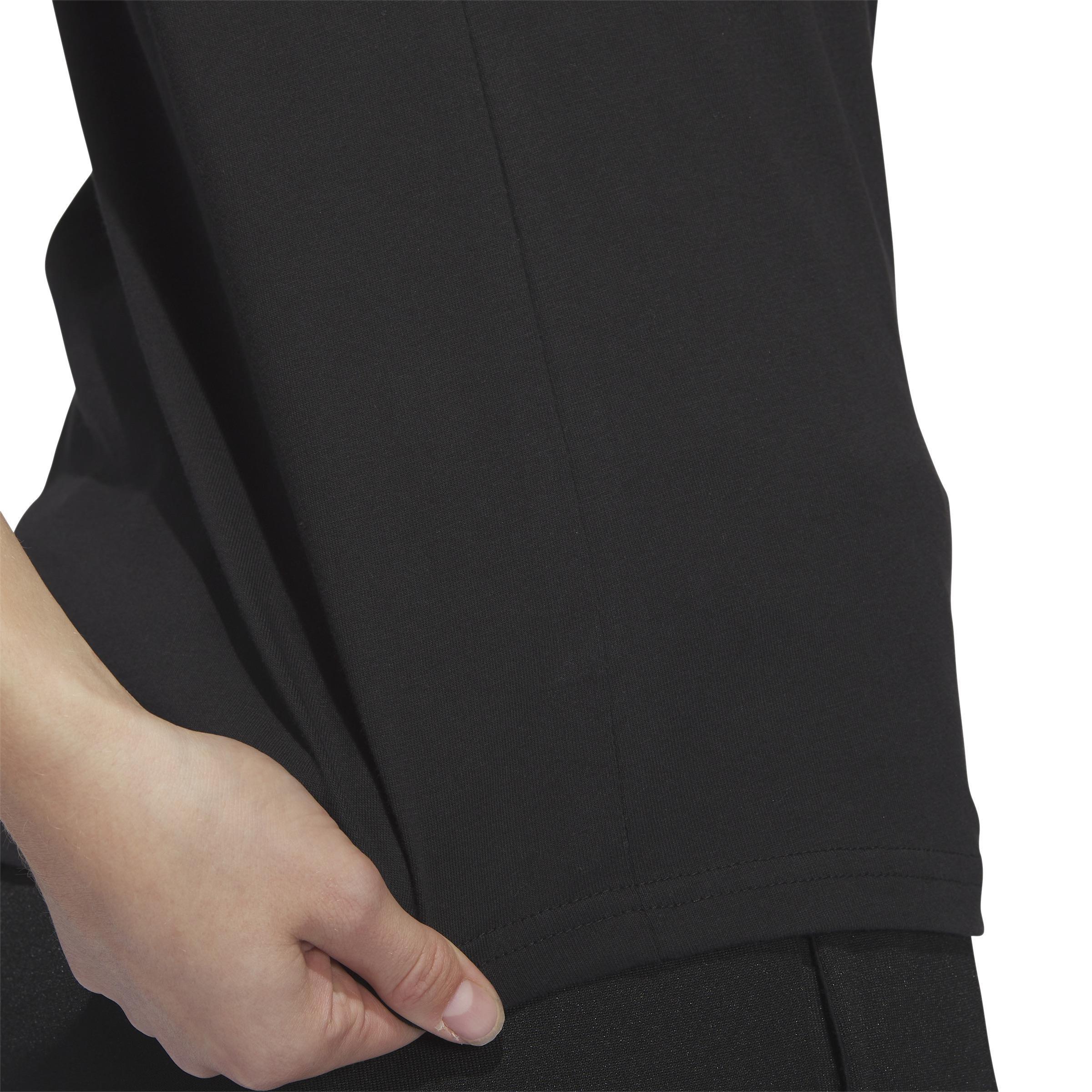 Floral Badge of Sport Graphic T-Shirt, Black, A901_ONE, large image number 5