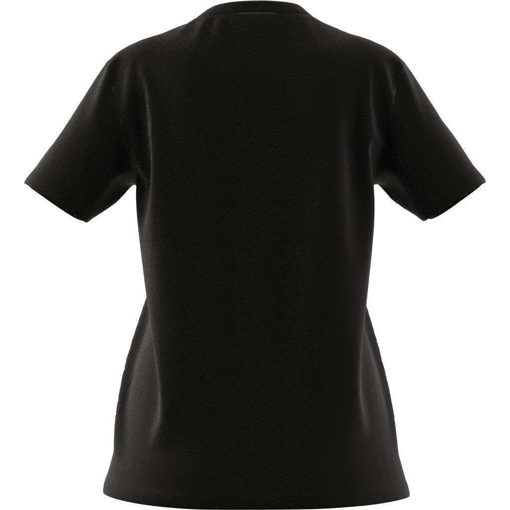 Floral Badge of Sport Graphic T-Shirt, Black, A901_ONE, large image number 11