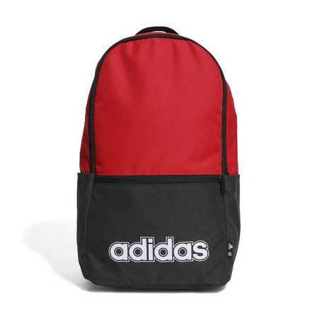 Unisex Classic Foundation Backpack, Red, A901_ONE, large image number 0