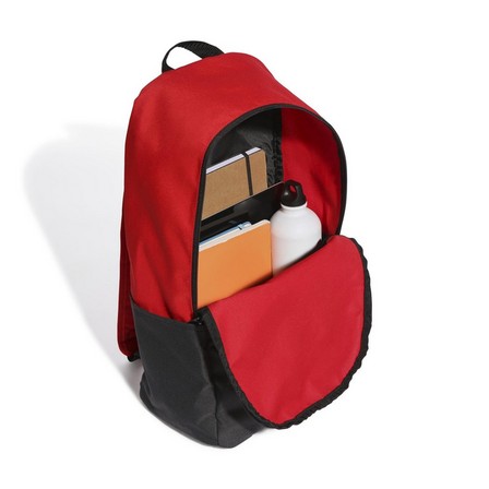 Unisex Classic Foundation Backpack, Red, A901_ONE, large image number 1