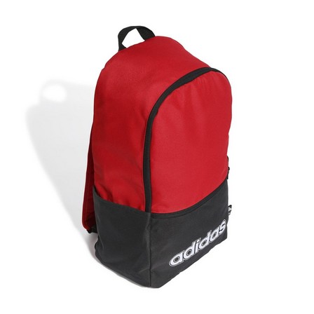 Unisex Classic Foundation Backpack, Red, A901_ONE, large image number 2