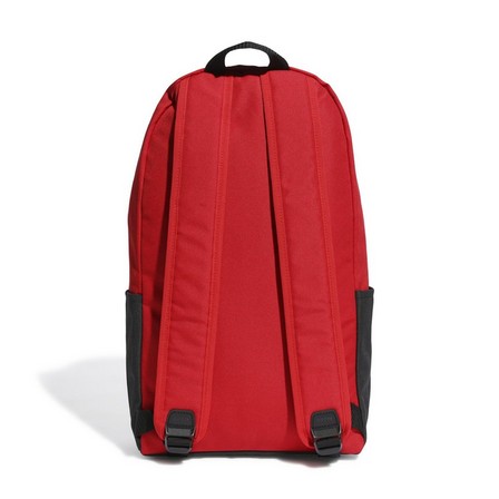 Unisex Classic Foundation Backpack, Red, A901_ONE, large image number 3