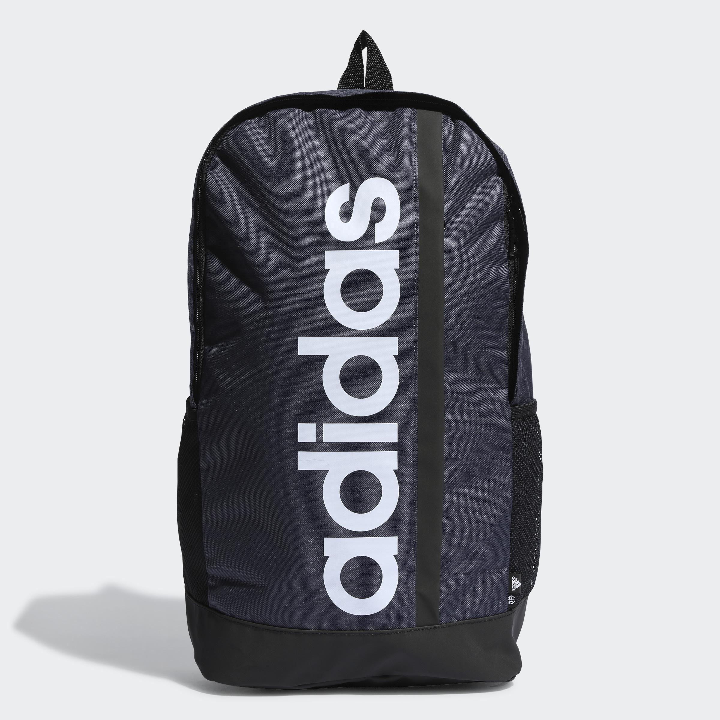 Unisex Essentials Linear Backpack, Blue, A901_ONE, large image number 1