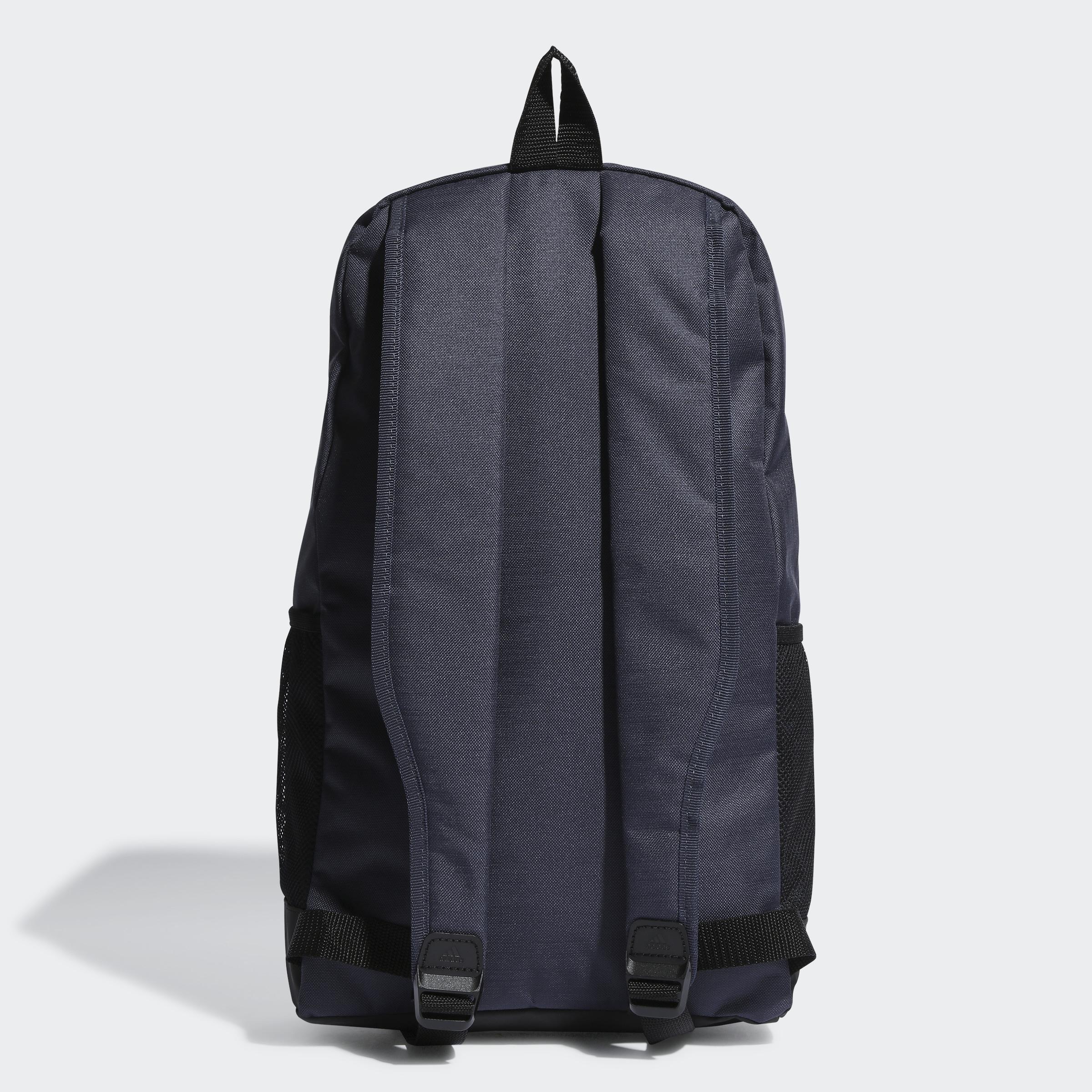 Unisex Essentials Linear Backpack, Blue, A901_ONE, large image number 3