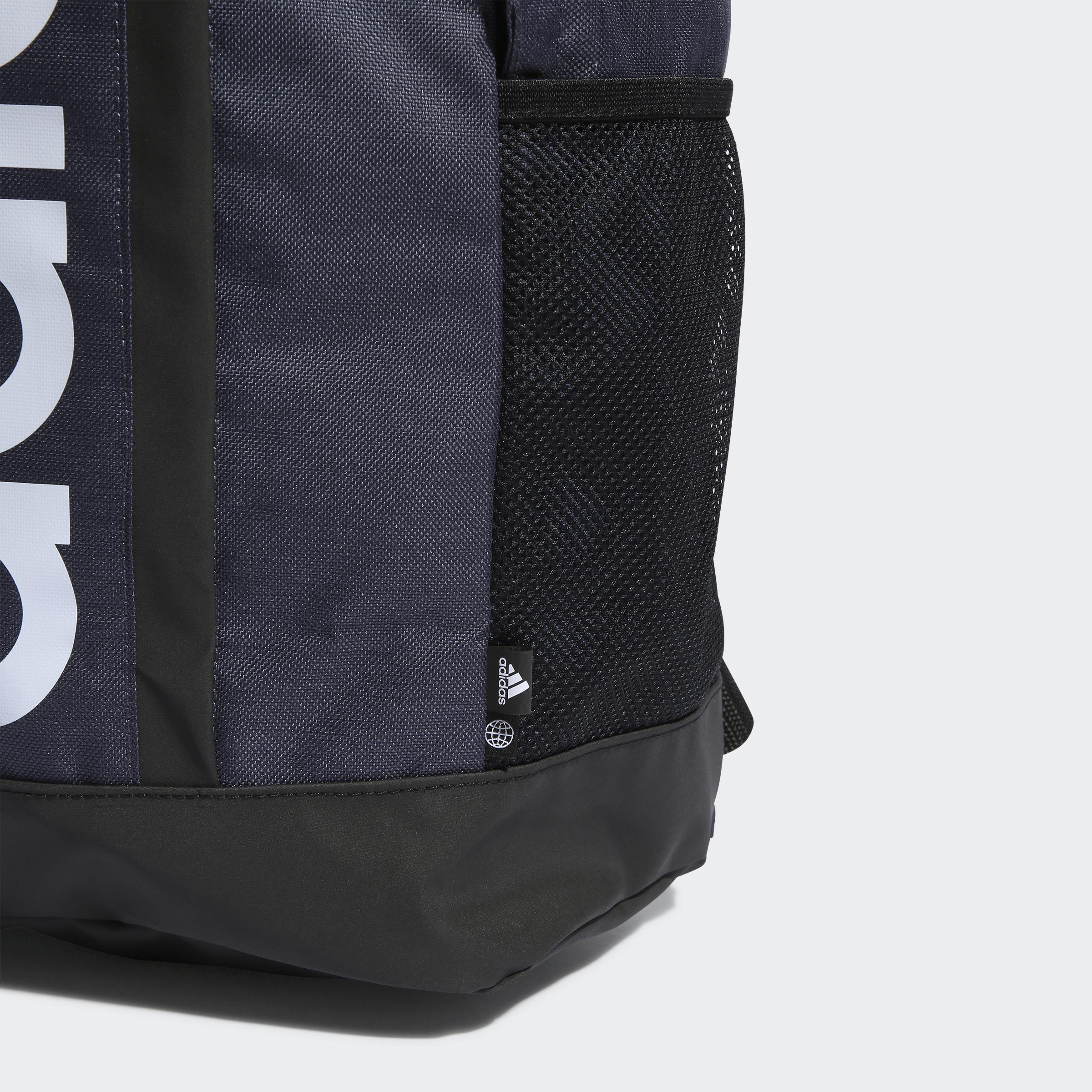Unisex Essentials Linear Backpack, Blue, A901_ONE, large image number 5