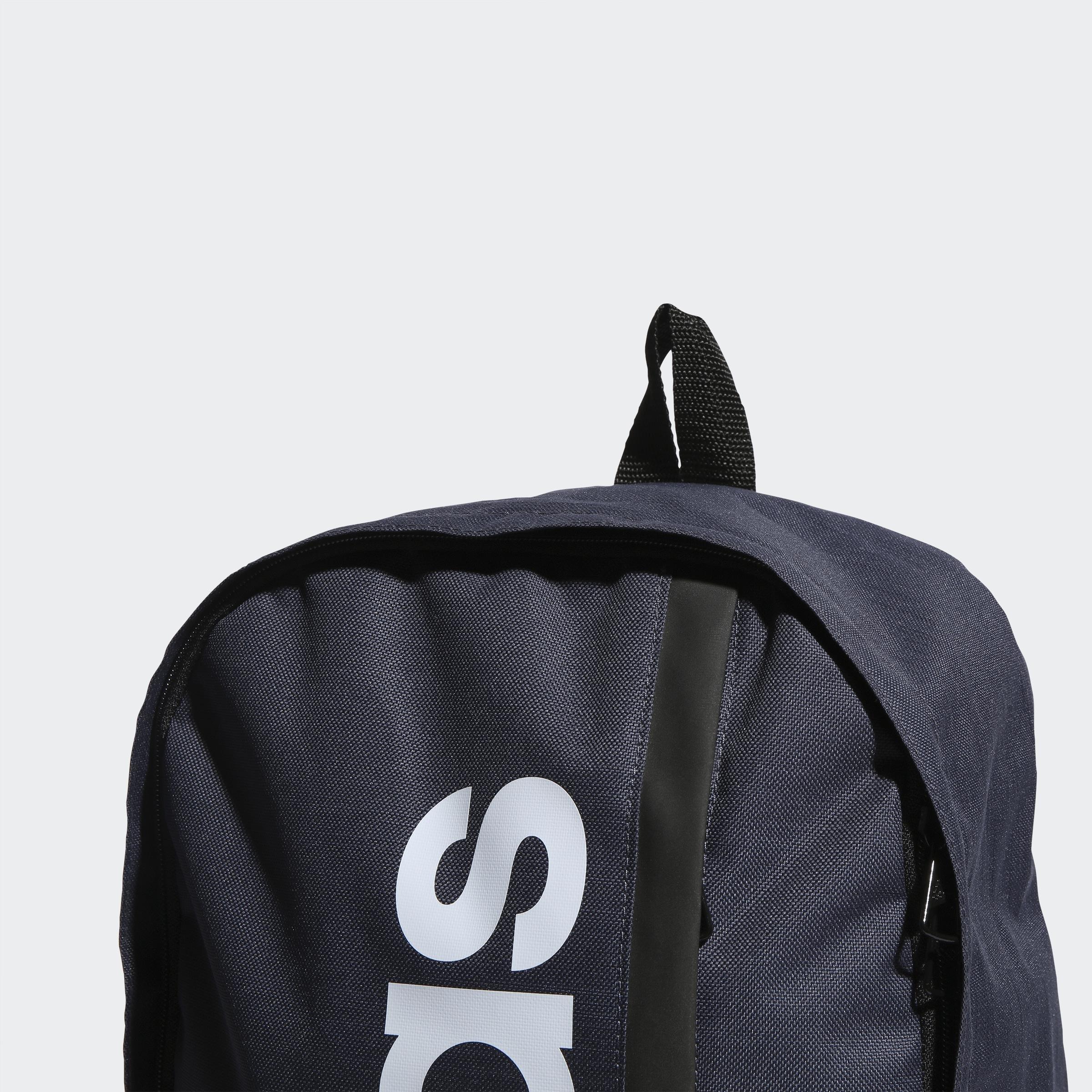 Unisex Essentials Linear Backpack, Blue, A901_ONE, large image number 6