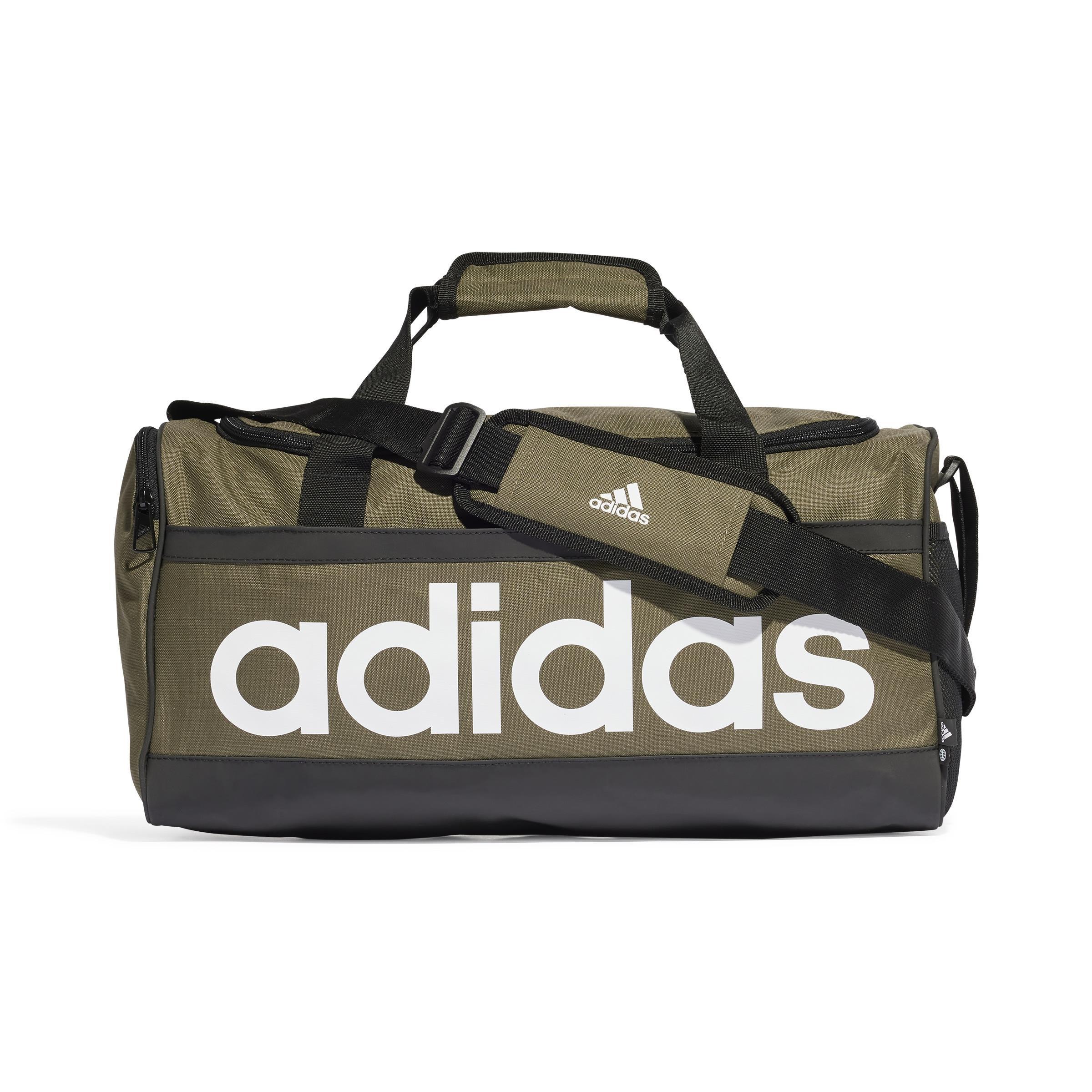 Unisex Essentials Linear Duffel Bag Medium, Green, A901_ONE, large image number 0