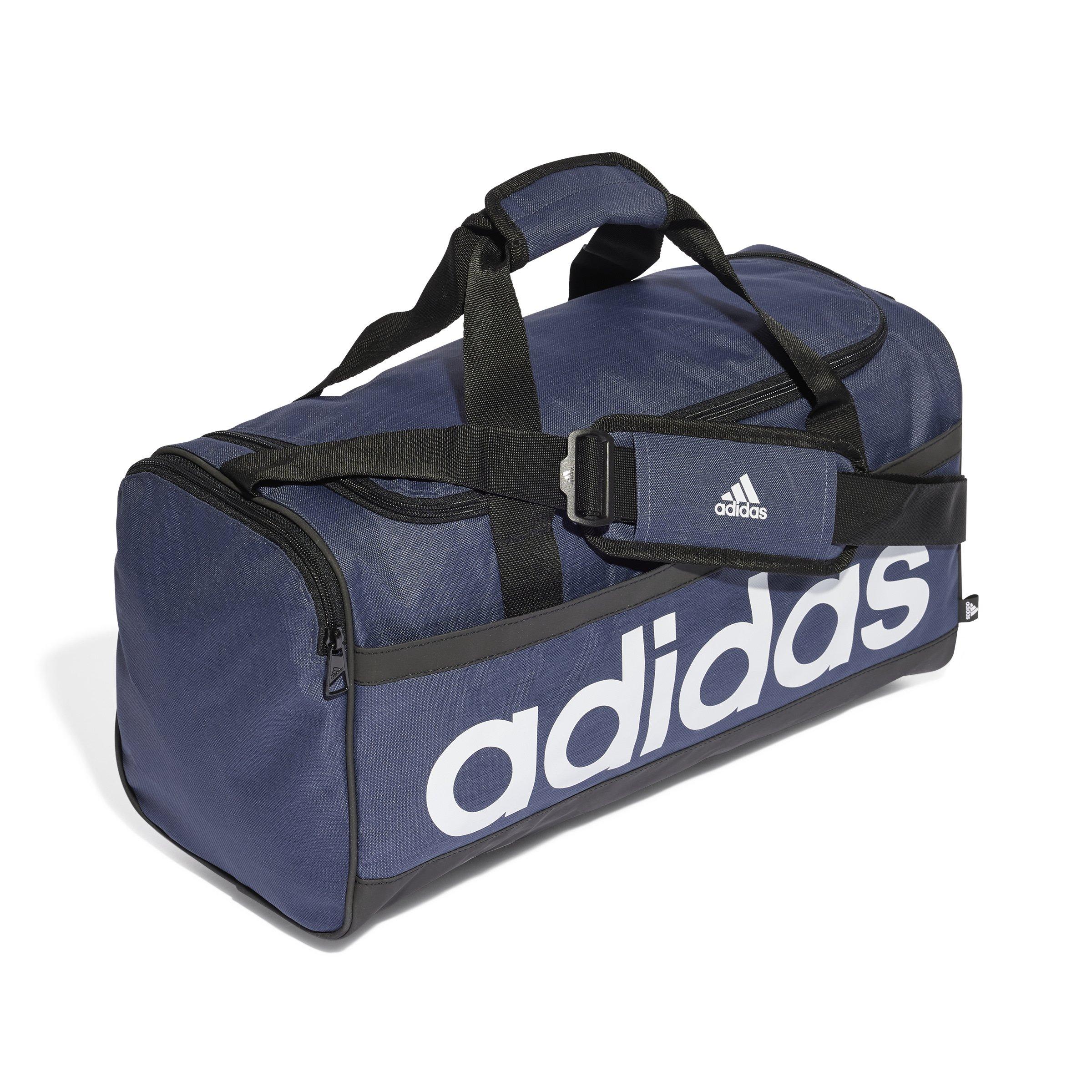 Unisex Essentials Duffel Bag, Blue, A901_ONE, large image number 0