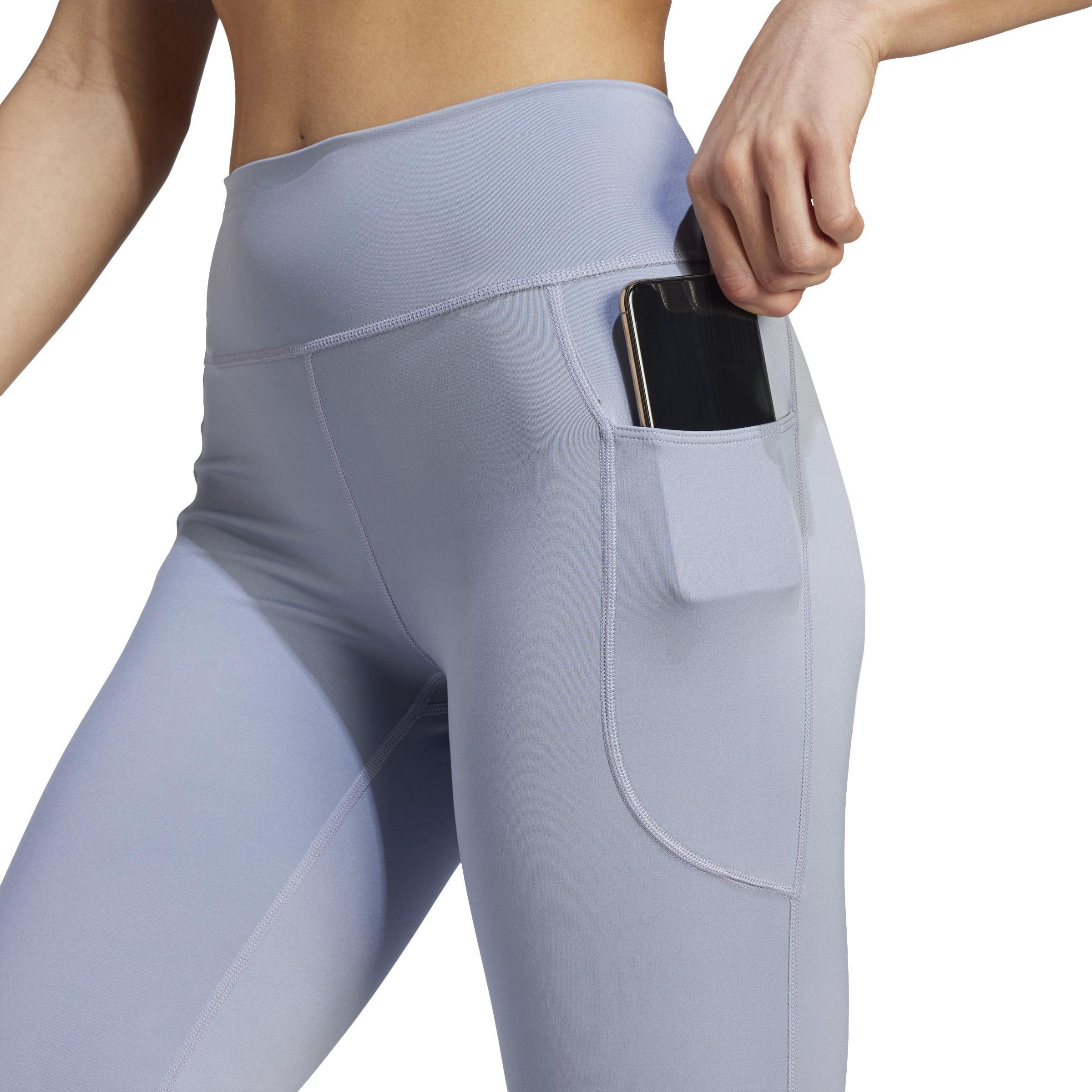 DailyRun 7/8 Leggings, Purple, A901_ONE, large image number 4