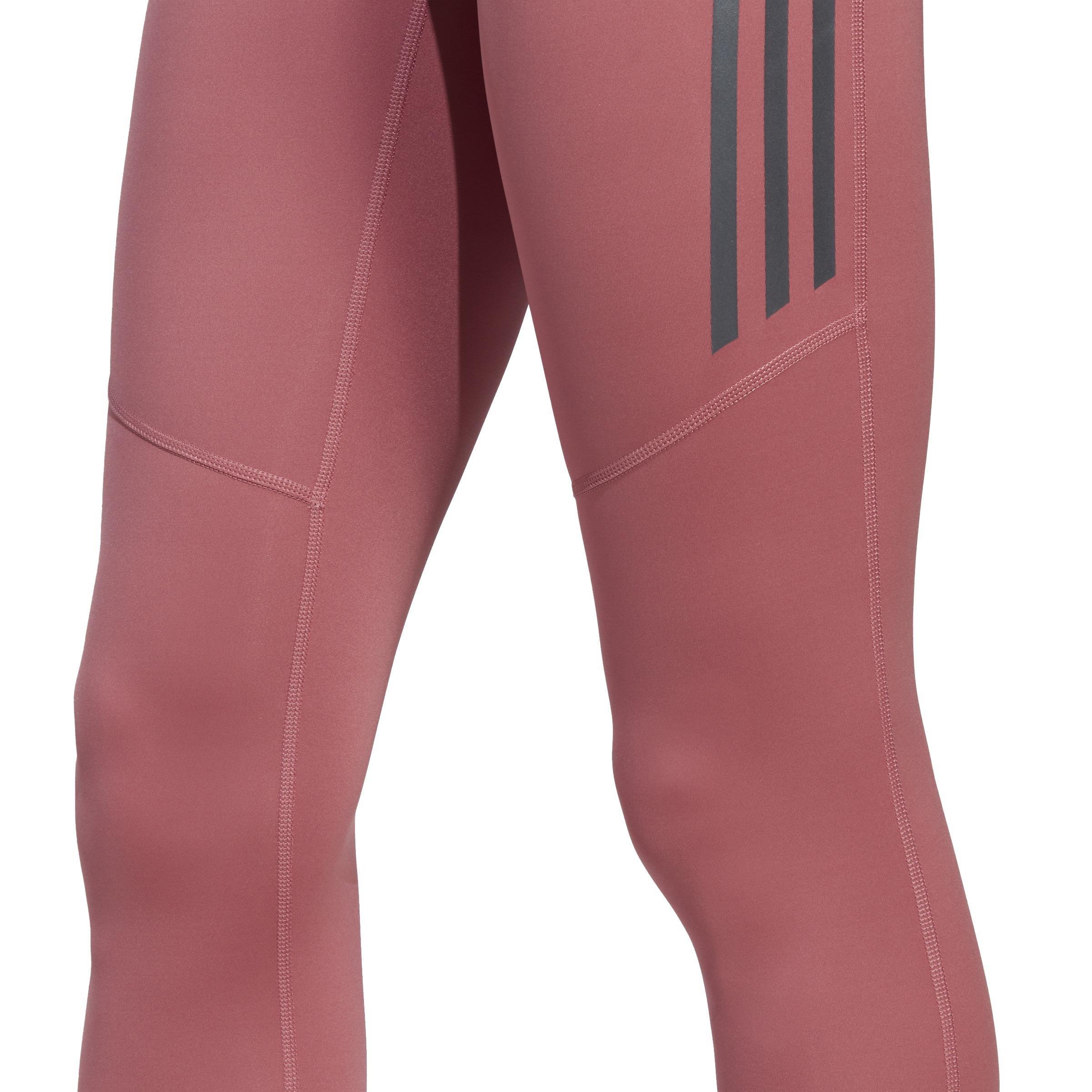 Dailyrun 3-Stripes 7/8 Leggings, Pink, A901_ONE, large image number 5
