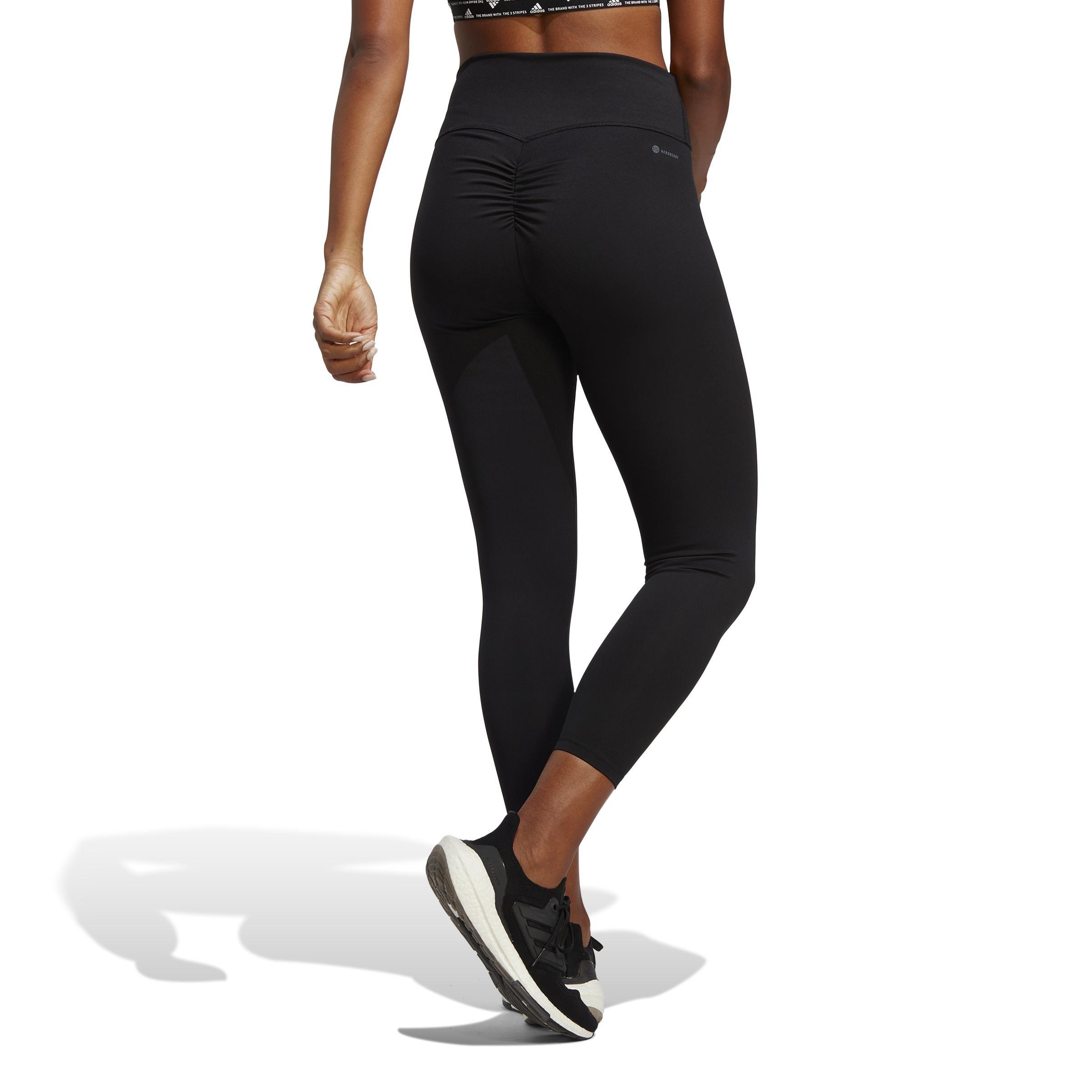 Essentials Push-It 7/8 Leggings, Black, , large image number 2