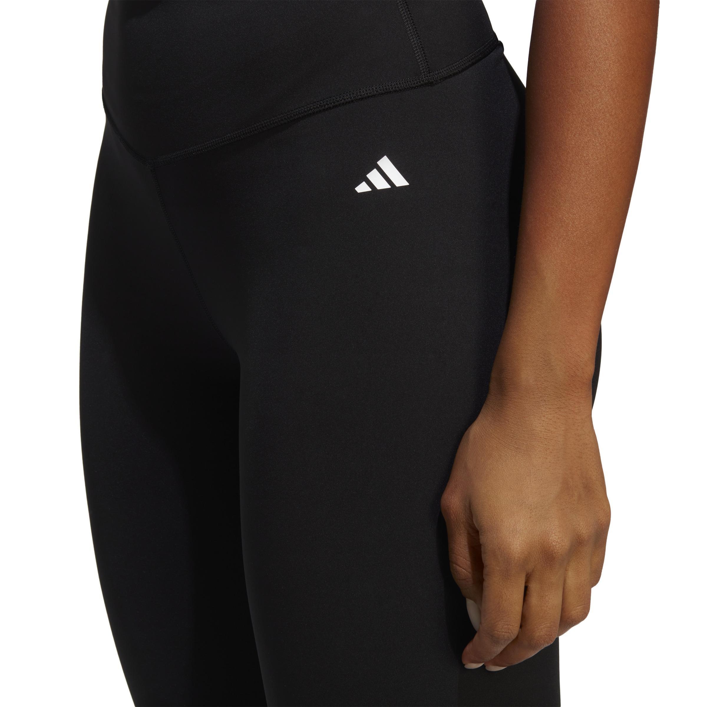 Essentials Push-It 7/8 Leggings, Black, , large image number 4