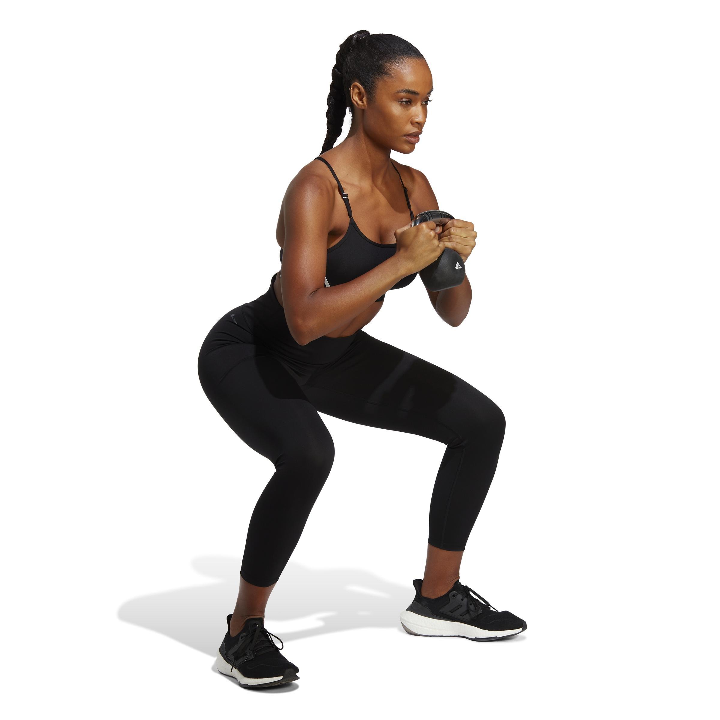 Essentials Push-It 7/8 Leggings, Black, , large image number 5