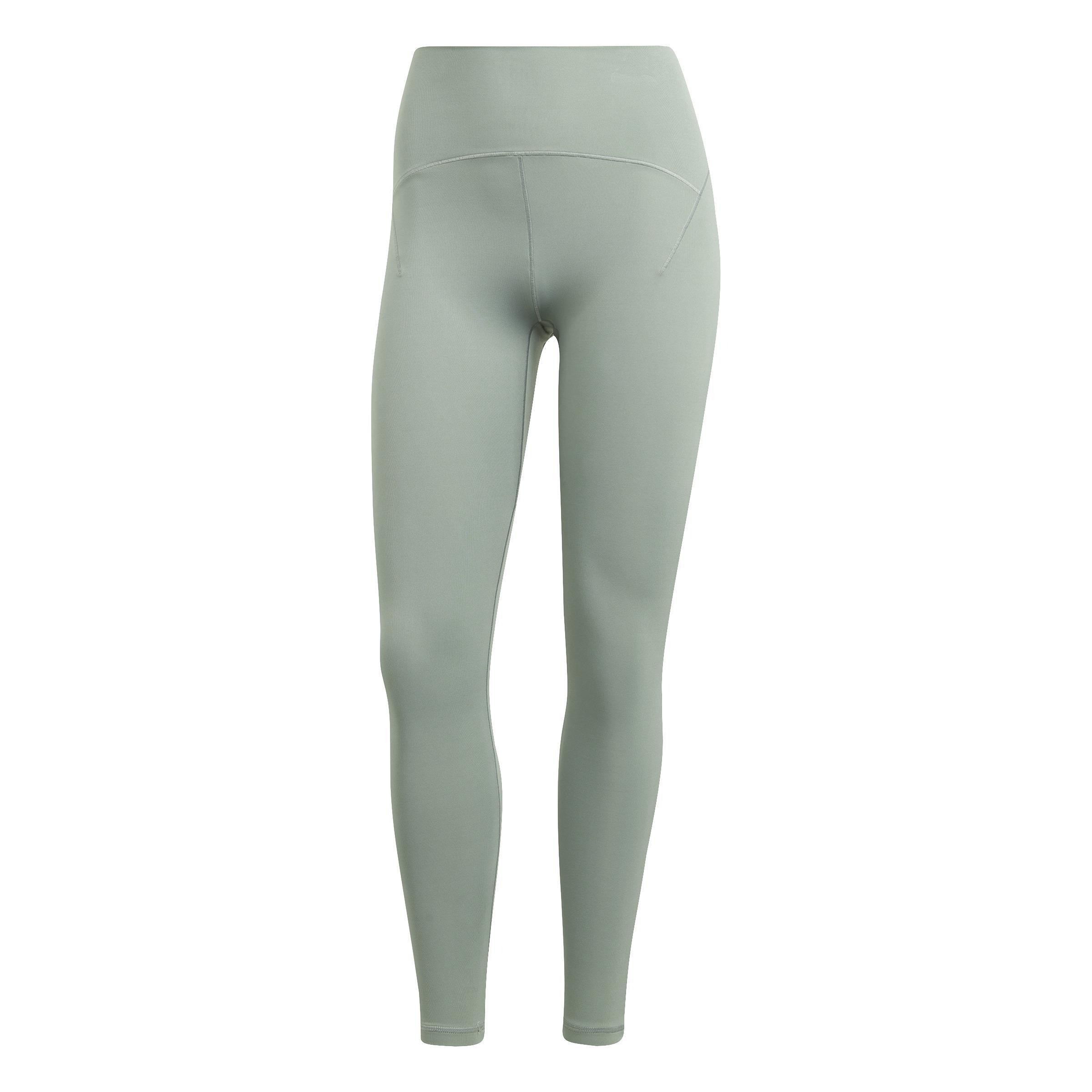 Yoga Studio Luxe 7/8 Leggings, Green, A901_ONE, large image number 0