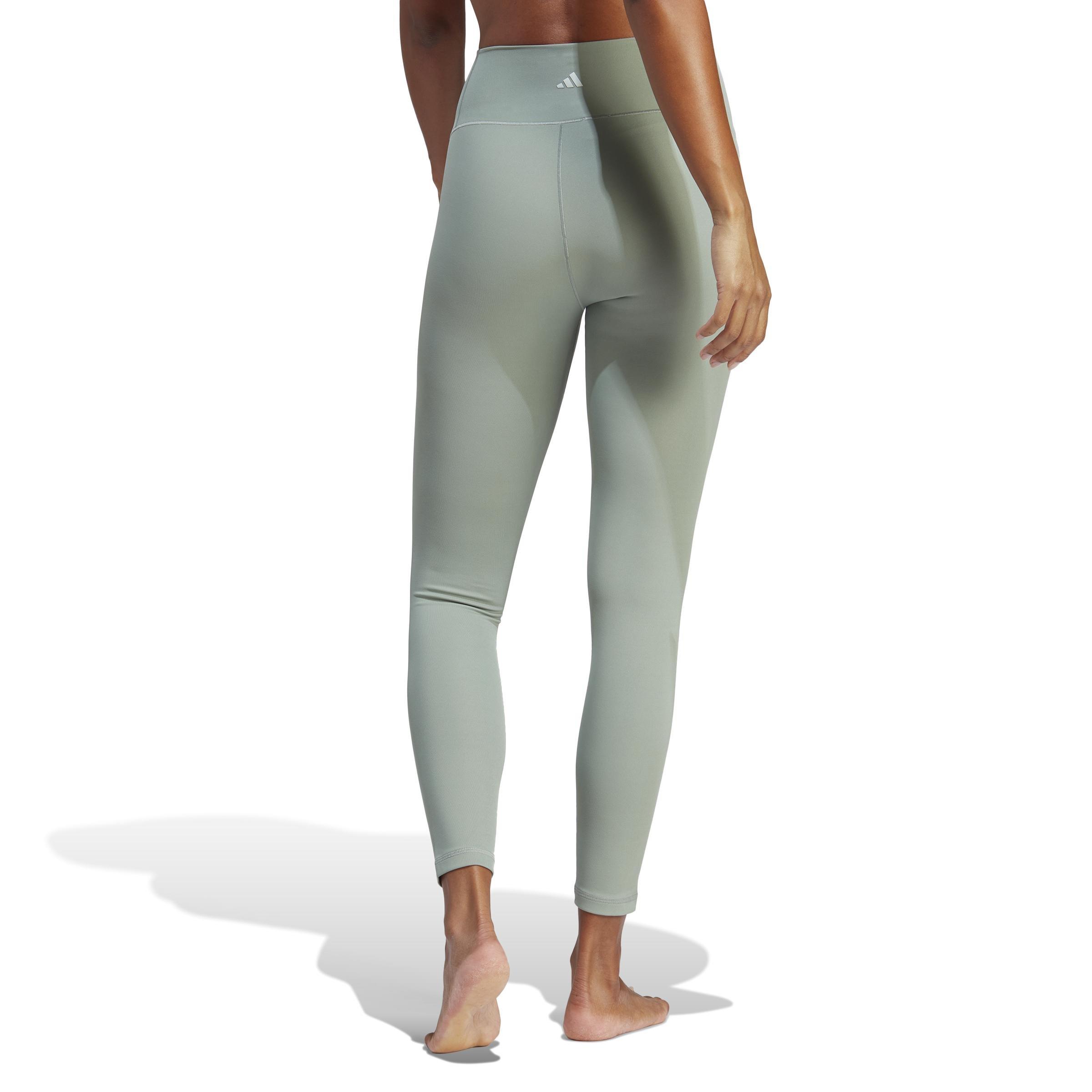 Yoga Studio Luxe 7/8 Leggings, Green, A901_ONE, large image number 2