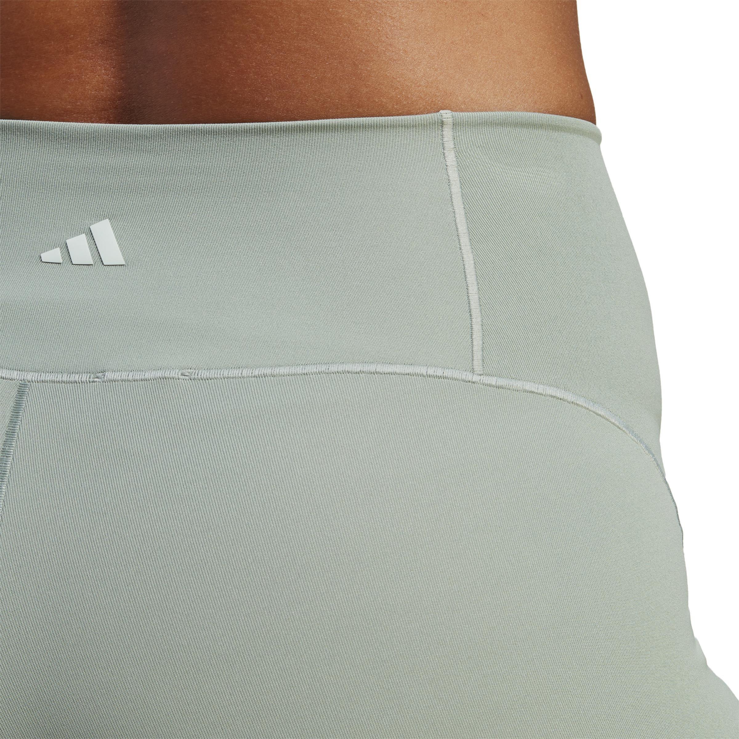 Yoga Studio Luxe 7/8 Leggings, Green, A901_ONE, large image number 4