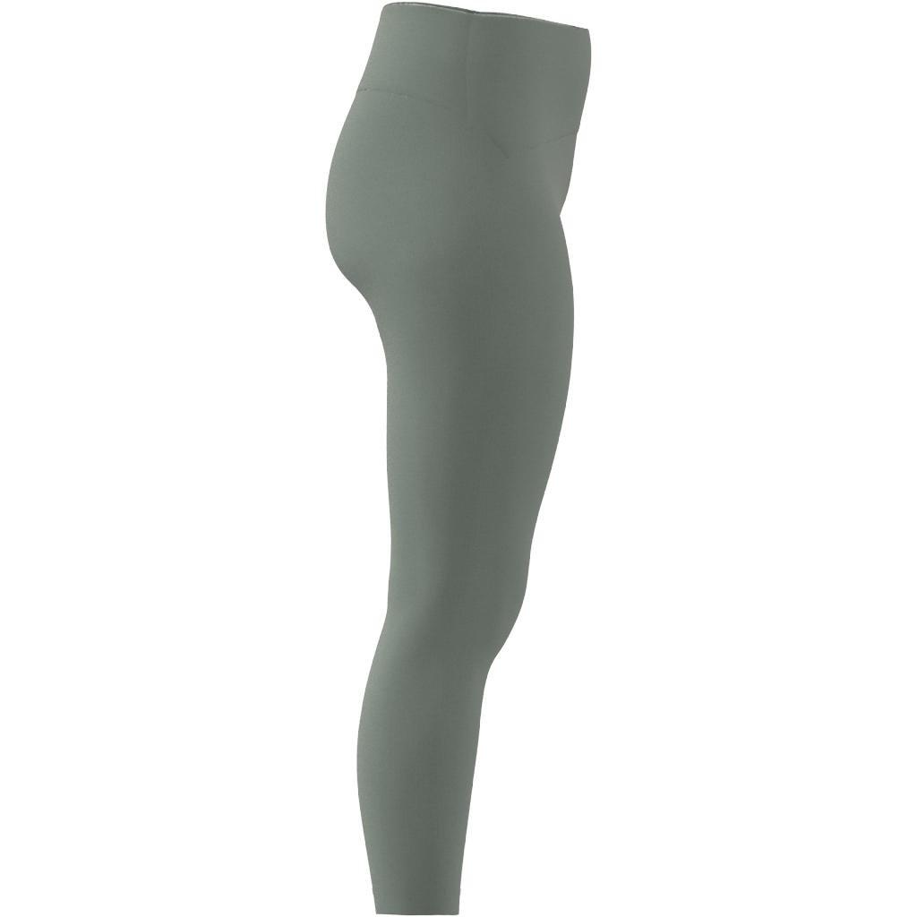 Yoga Studio Luxe 7/8 Leggings, Green, A901_ONE, large image number 5