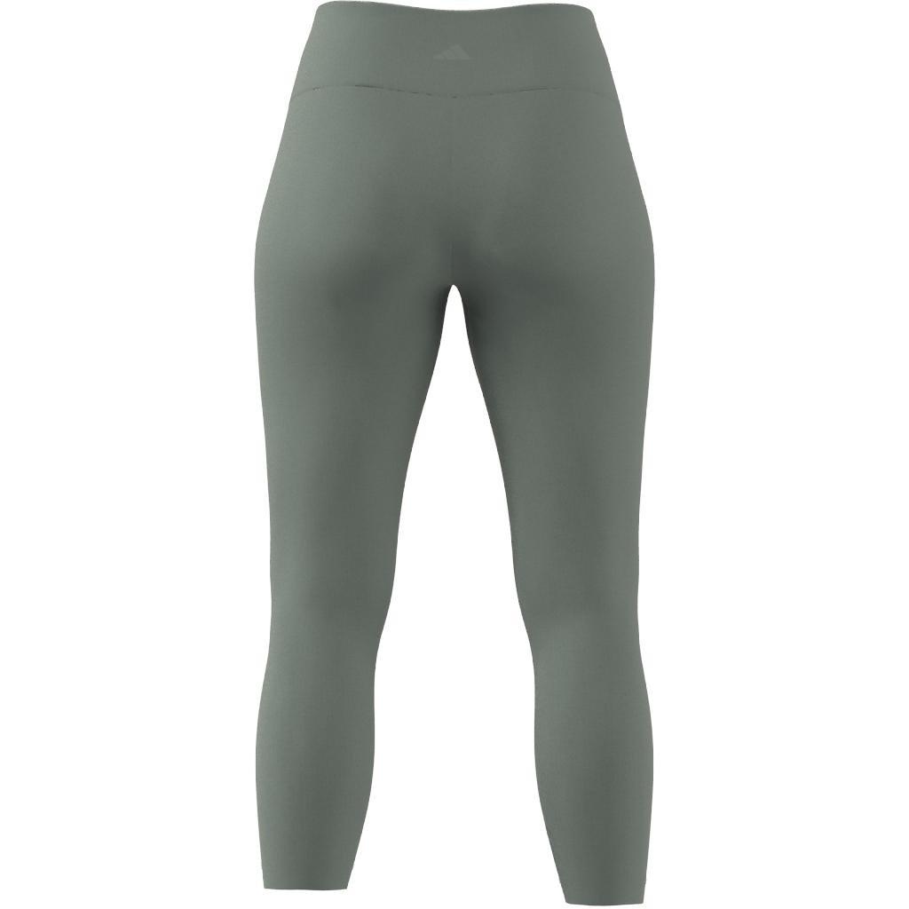 Yoga Studio Luxe 7/8 Leggings, Green, A901_ONE, large image number 7