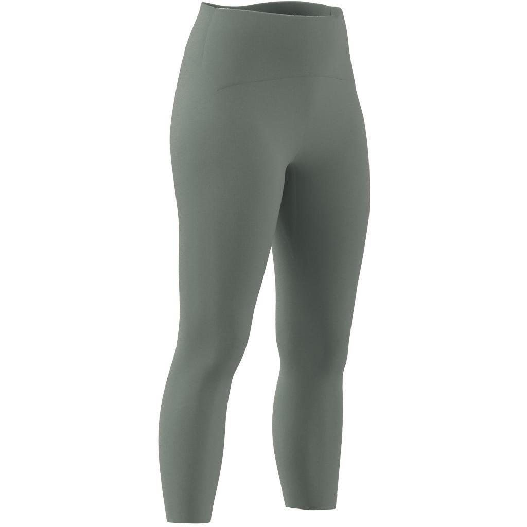 Yoga Studio Luxe 7/8 Leggings, Green, A901_ONE, large image number 8