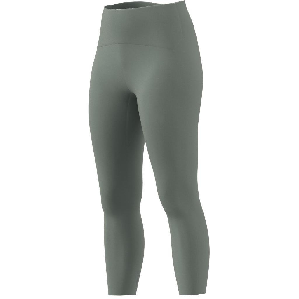 Yoga Studio Luxe 7/8 Leggings, Green, A901_ONE, large image number 9