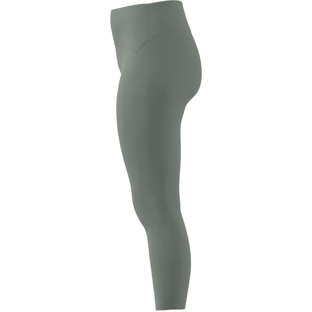 Yoga Studio Luxe 7/8 Leggings, Green, A901_ONE, large image number 16