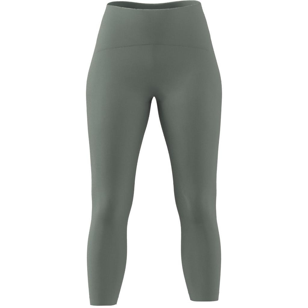 Yoga Studio Luxe 7/8 Leggings, Green, A901_ONE, large image number 17