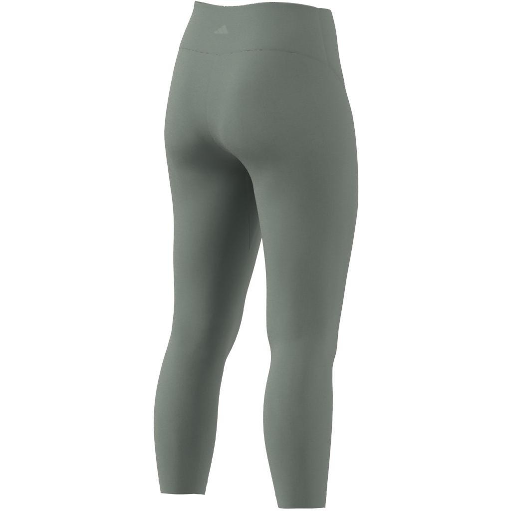 Yoga Studio Luxe 7/8 Leggings, Green, A901_ONE, large image number 18
