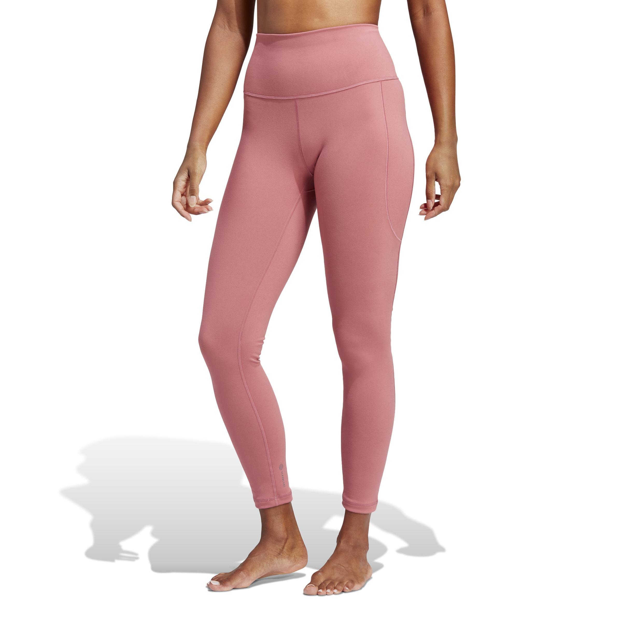 Yoga Studio 7/8 Leggings, Pink, A901_ONE, large image number 5
