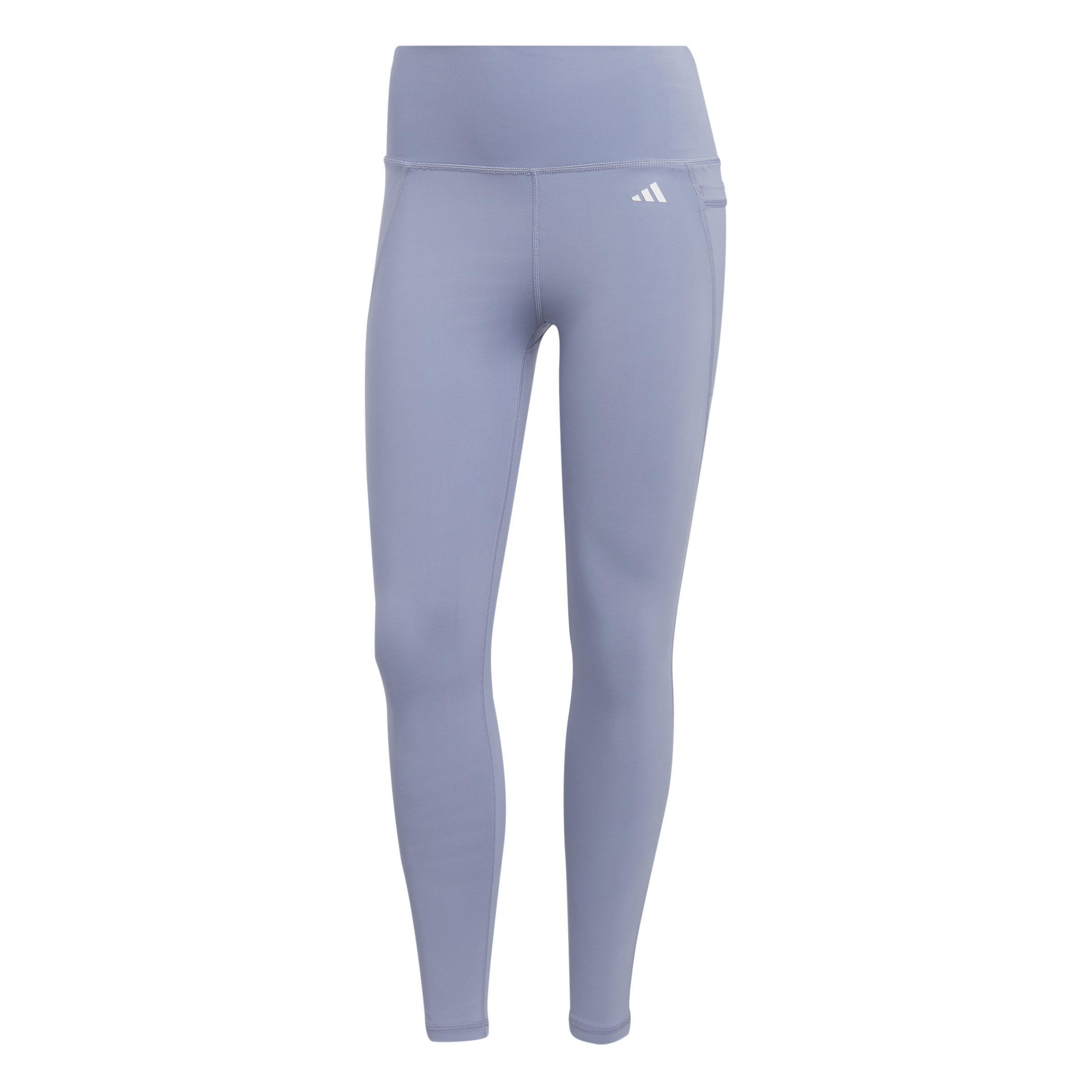Optime High-Waisted 7/8 Leggings, Purple, , large image number 1