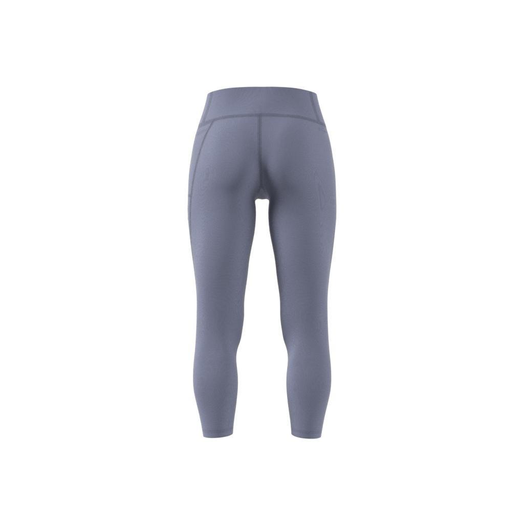 Optime High-Waisted 7/8 Leggings, Purple, , large image number 8