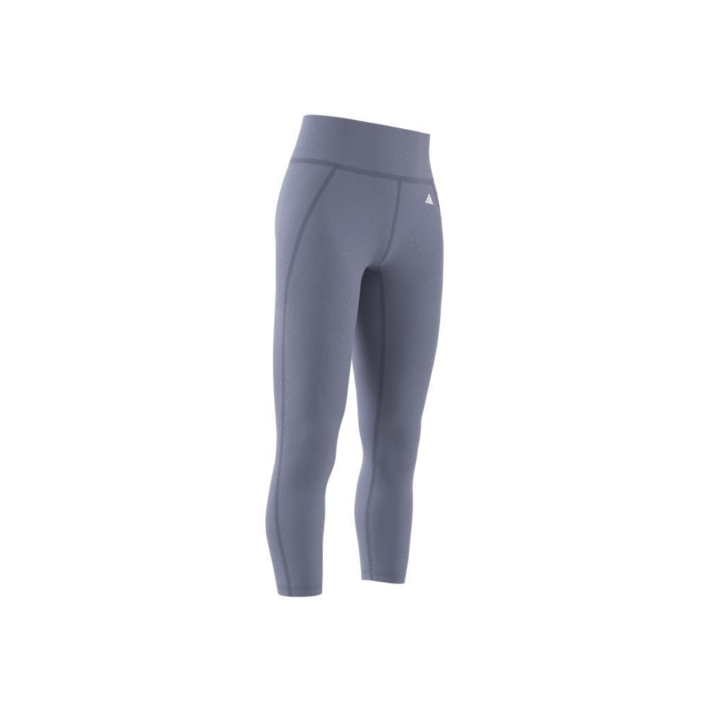 Optime High-Waisted 7/8 Leggings, Purple, , large image number 9