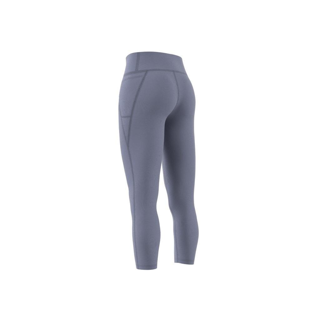 Optime High-Waisted 7/8 Leggings, Purple, , large image number 10