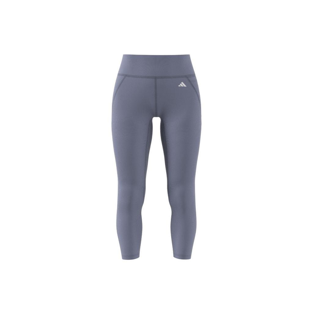 Optime High-Waisted 7/8 Leggings, Purple, , large image number 16