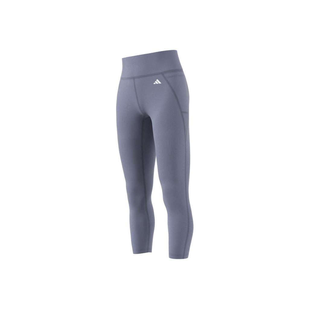 Optime High-Waisted 7/8 Leggings, Purple, , large image number 17