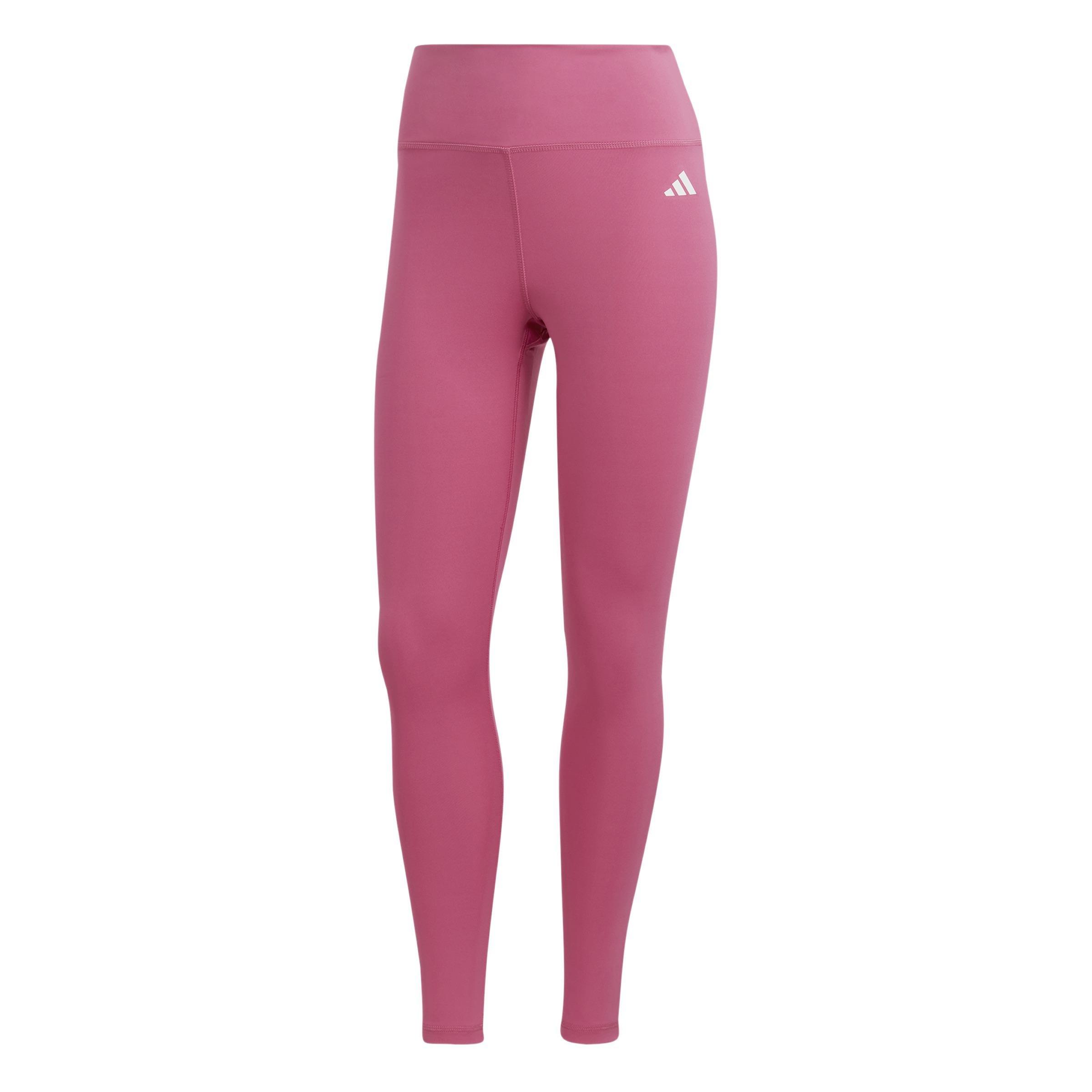 Training Essentials High-Waisted 7/8 Leggings, Pink, A901_ONE, medium