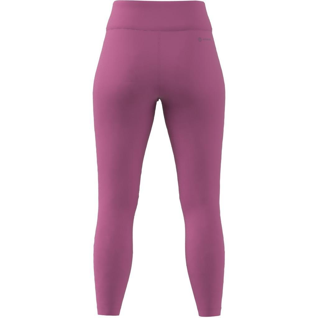 Training Essentials High-Waisted 7/8 Leggings, Pink, A901_ONE, large image number 4