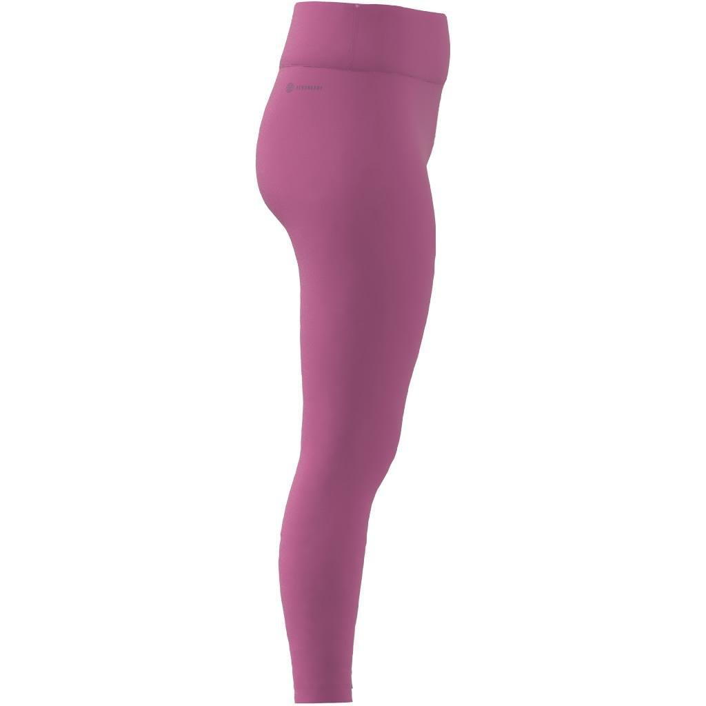 Training Essentials High-Waisted 7/8 Leggings, Pink, A901_ONE, large image number 5
