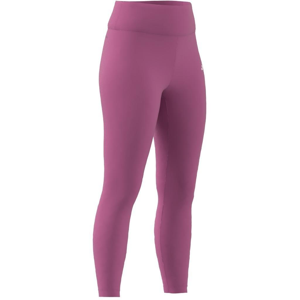 Training Essentials High-Waisted 7/8 Leggings, Pink, A901_ONE, large image number 9
