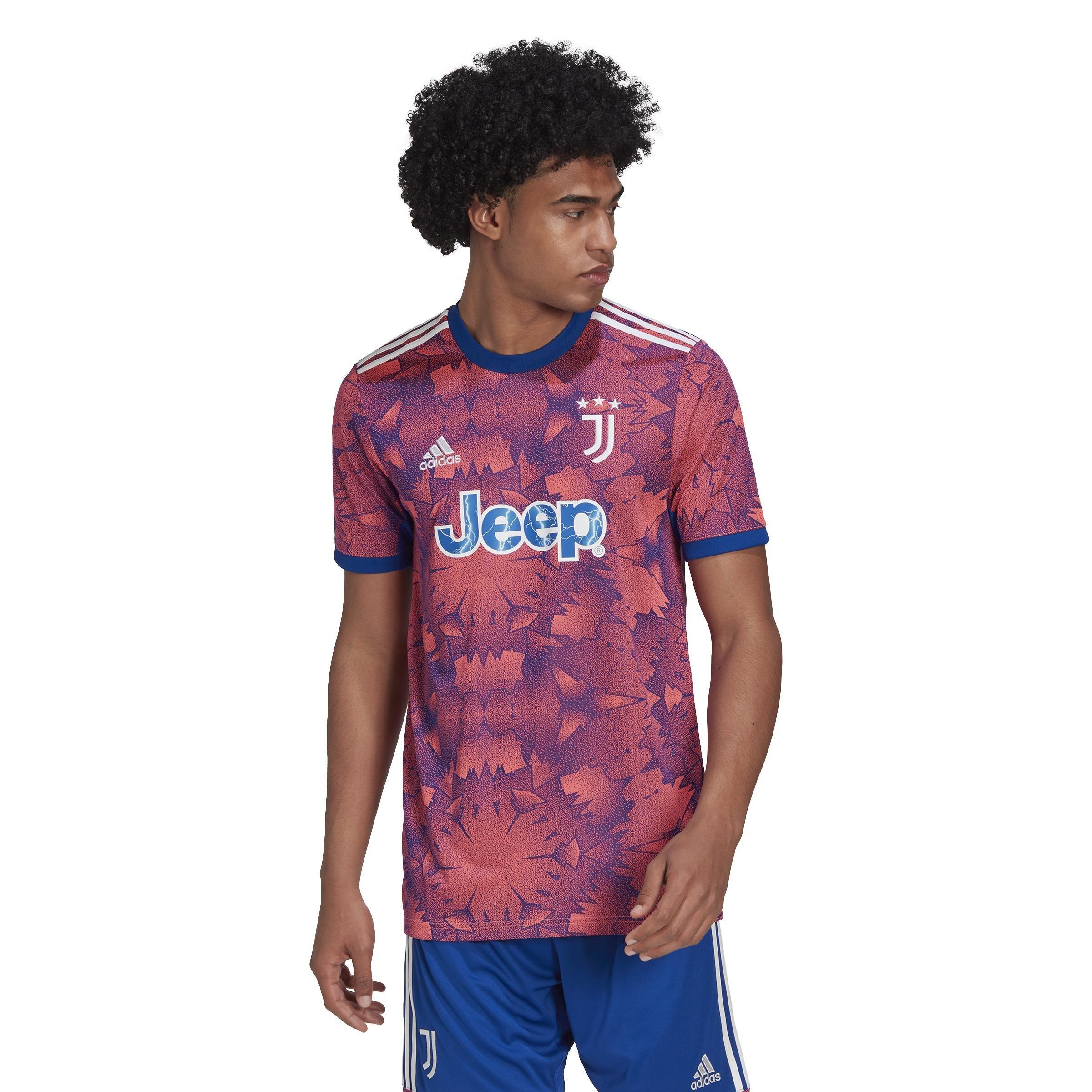 Juventus 22/23 Third Jersey Collegiate, Blue, A901_ONE, large image number 7