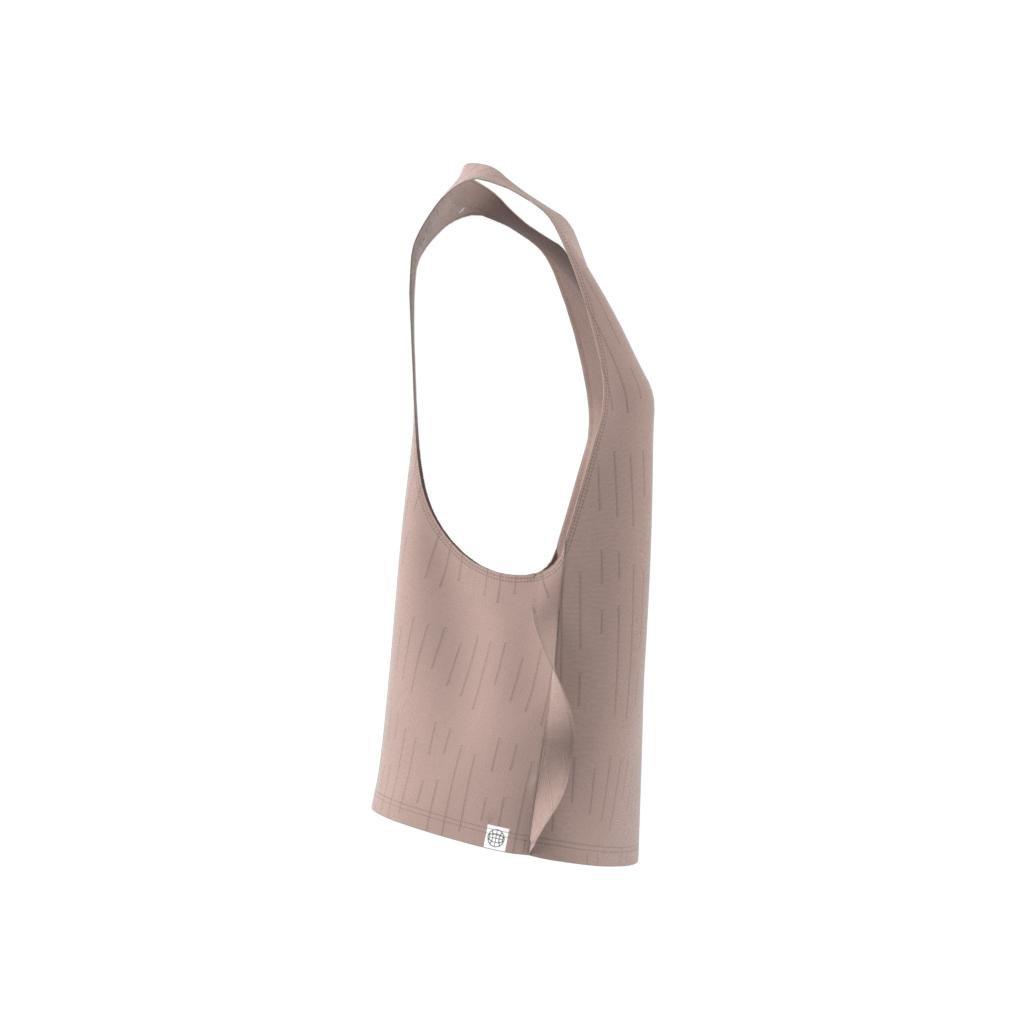 Made To Be Remade Running Tank Top, Brown, A901_ONE, large image number 11