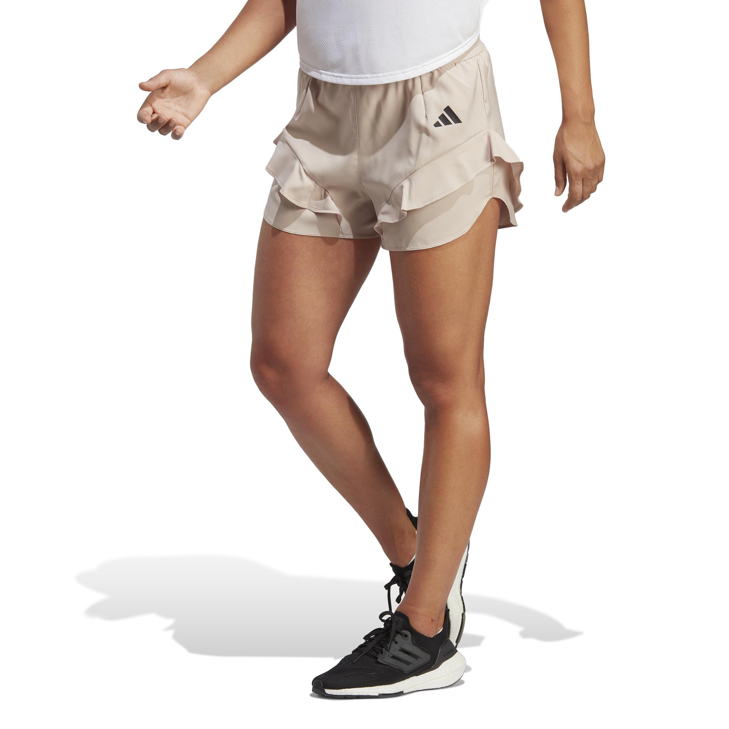 Made To Be Remade Running Shorts, Brown, A901_ONE, large image number 7