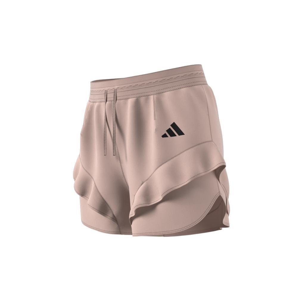 Made To Be Remade Running Shorts, Brown, A901_ONE, large image number 9
